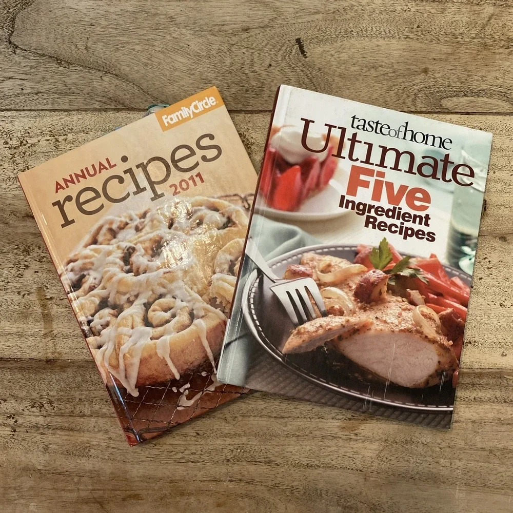 Taste of Home Ultimate Five Ingredient Recipes Family Circle Hardcover